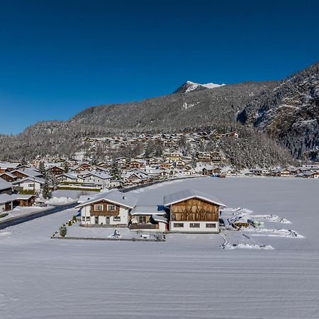 Landhaus Oetztalblick Längenfeld Buitenkant foto