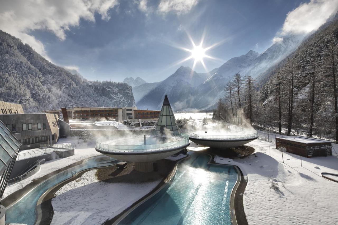 Landhaus Oetztalblick Längenfeld Buitenkant foto
