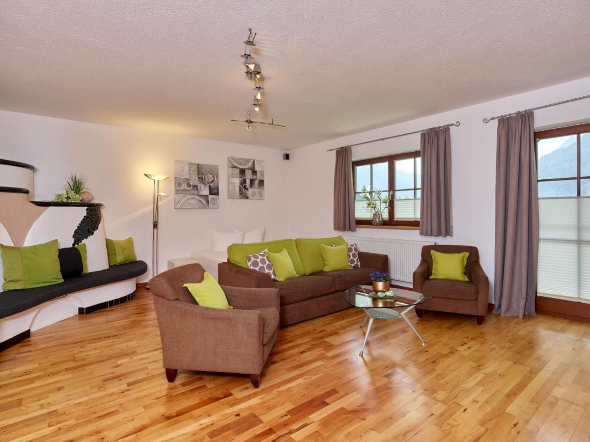 Landhaus Oetztalblick Längenfeld Buitenkant foto