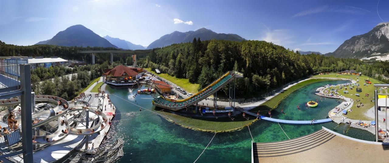 Landhaus Oetztalblick Längenfeld Buitenkant foto