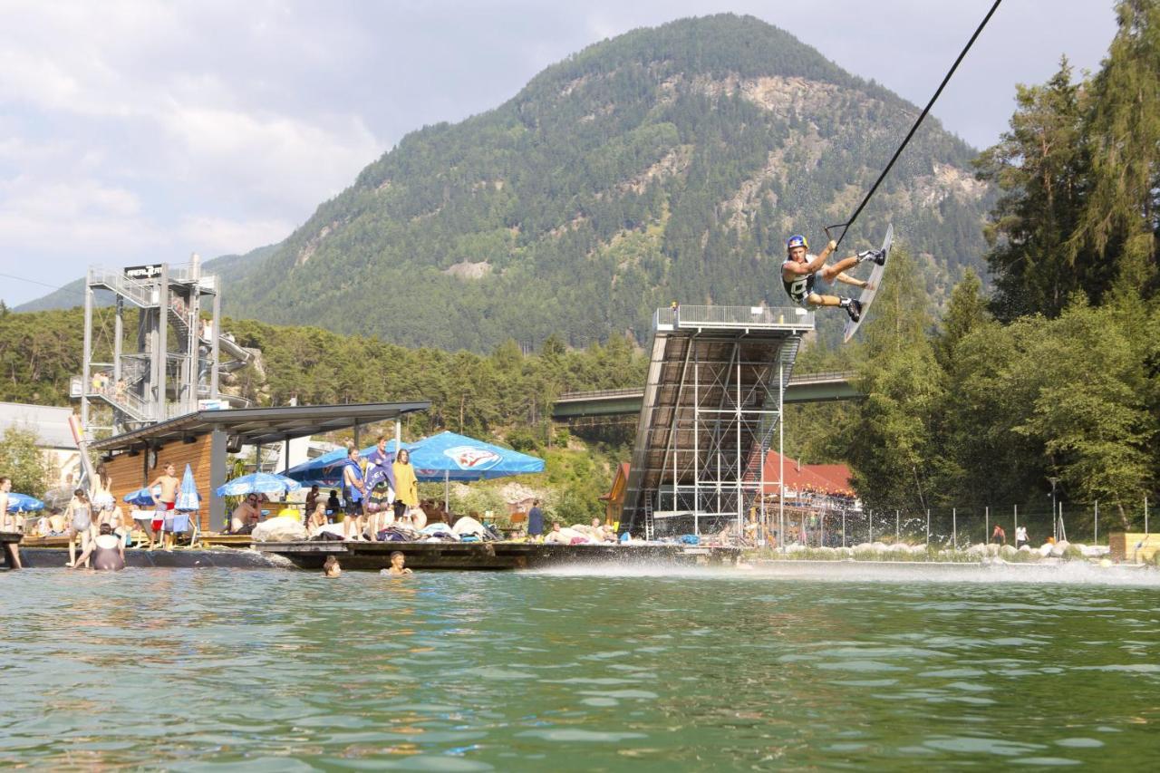 Landhaus Oetztalblick Längenfeld Buitenkant foto