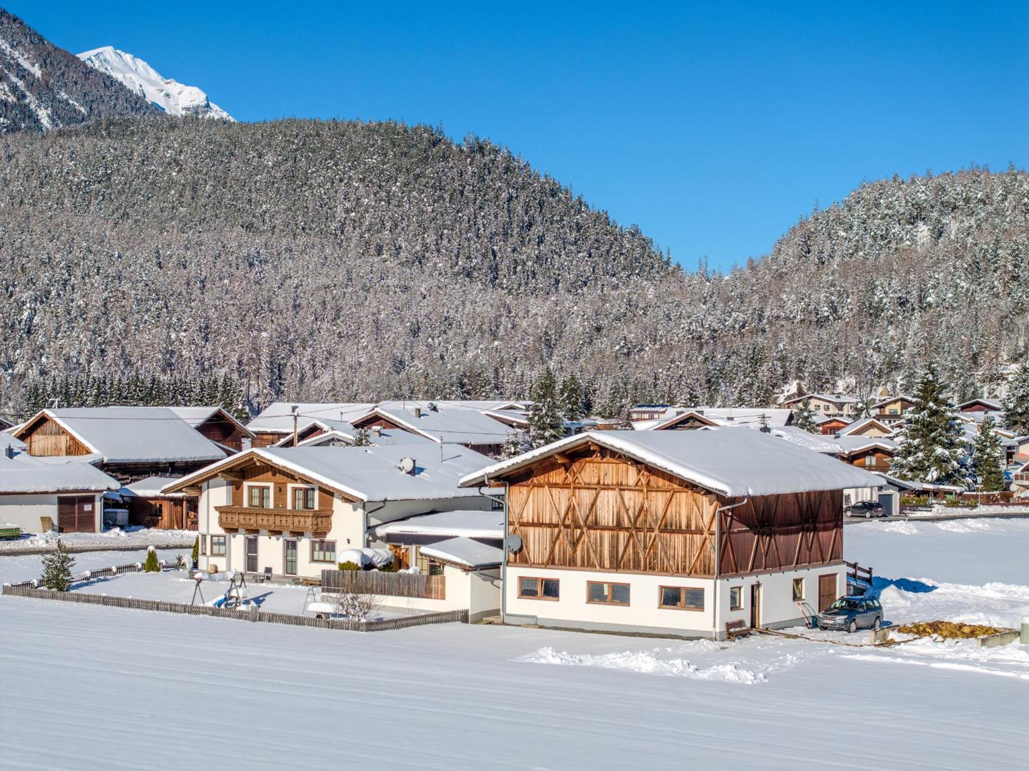 Landhaus Oetztalblick Längenfeld Buitenkant foto