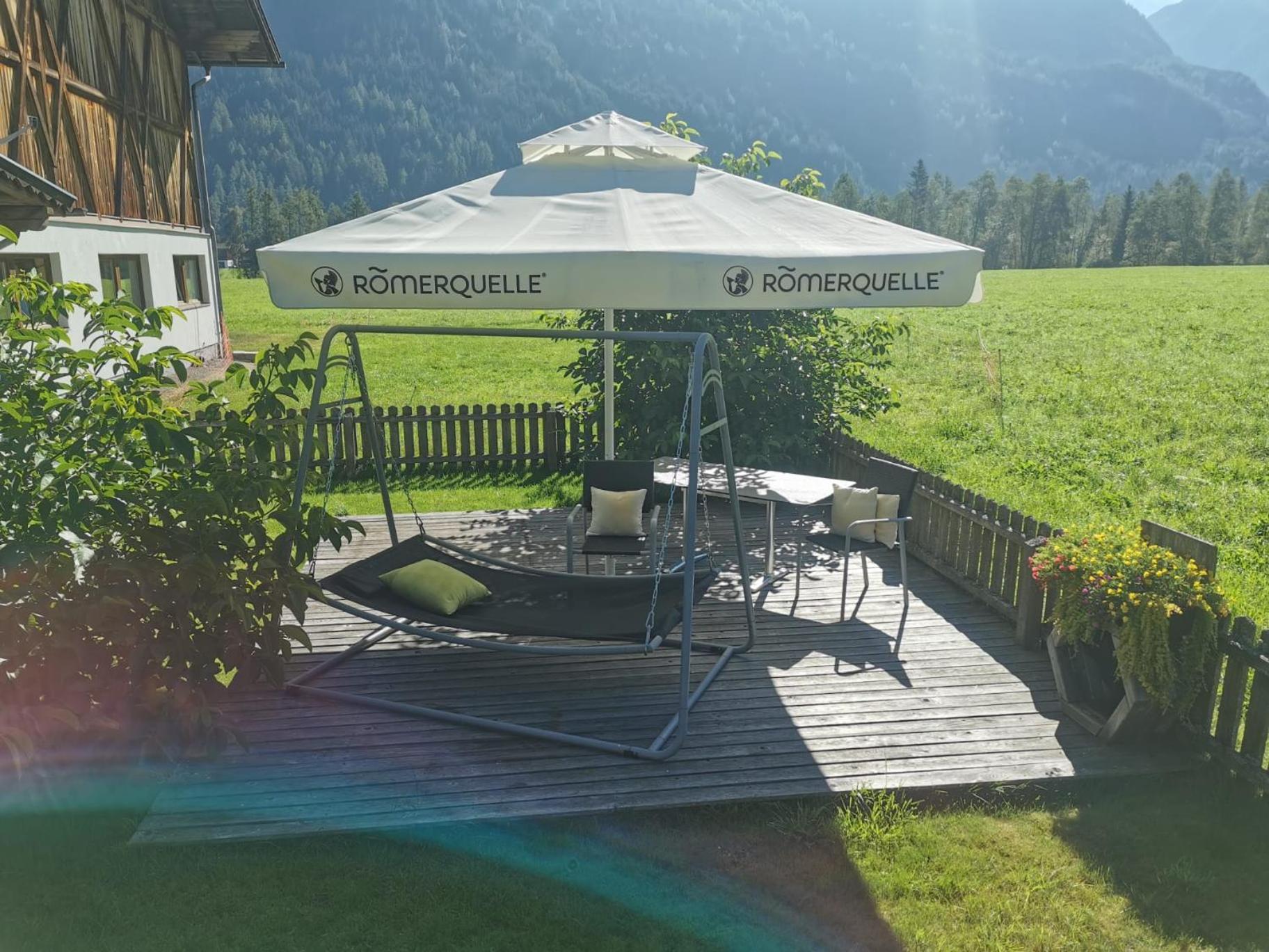 Landhaus Oetztalblick Längenfeld Buitenkant foto